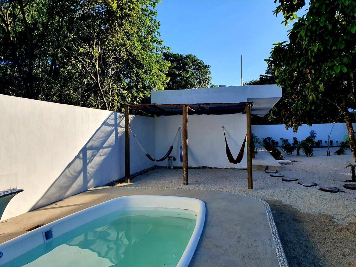 Villas Chital Bacalar Eksteriør billede